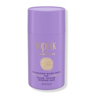 New Toppik Hair Filler Medium Blonde Volumizing Fibers .42oz